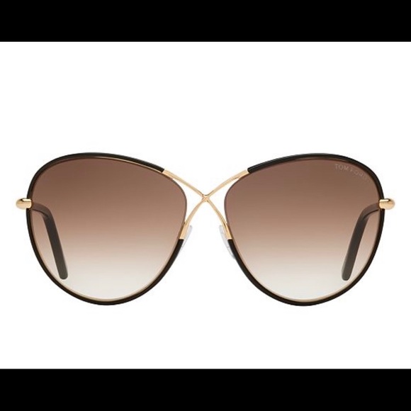 Tom Ford - Rosie Black Sunglasses NWT - Picture 2 of 8